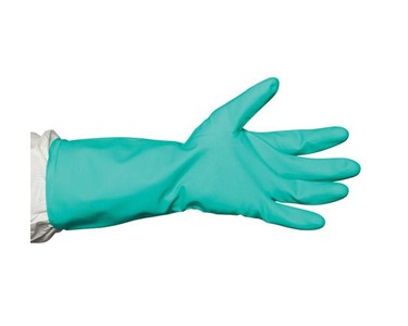 Protective Chemical Resistant Gloves | Nitrile 330mm – Green