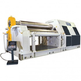 Hydraulic NC Plate Curving Rolls - 4-Axis NC Control - 4R HSS NC 30-28