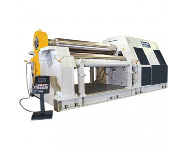 Hydraulic NC Plate Curving Rolls - 4-Axis NC Control - 4R HSS NC 30-28