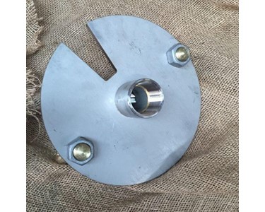 Irrigation Warehouse Group - Stainless Steel Bore Cap with Elbow Exit