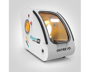 OxyRevo - Sitting Type Hard Hyperbaric Chamber Space60 2ATA