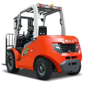 G2 4-wheel Battery Forklift | 4.0-5.0 Tonne 