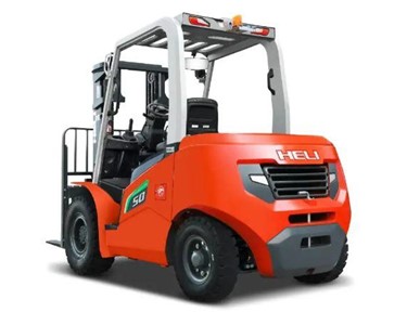 Heli - G2 4-wheel Battery Forklift | 4.0-5.0 Tonne 