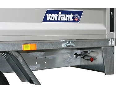 Variant Trailers - Pro-Line Box Trailer 3325 P6 (20×8 ft)