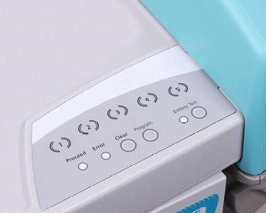 Aidacare - Medication Cart - Medium - Key Lock - Blue