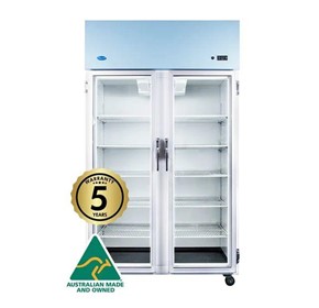 Laboratory Refrigerator | Glass Door 1000L NLM1000