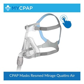 CPAP Nasal Masks | Mirage Quattro Air