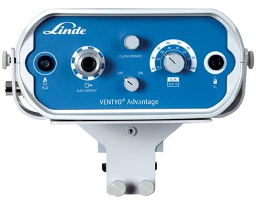 Linde - Analgesic Gas Mixing and Delivery System | Ventyo Advantage
