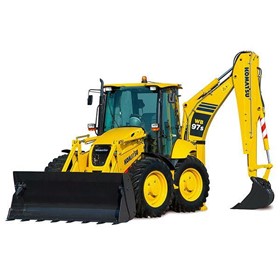 Backhoes | WB97S-5