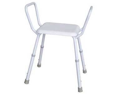 R & R Healthcare Equipment - Economy Shower Stool With Padded Seat