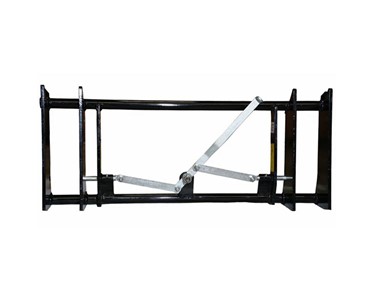 Weldable Euro Tractor Quick Hitch Frame