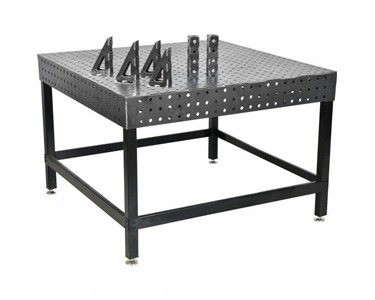 1200 x 1200mm 3D Welding Table - WT3D-1212