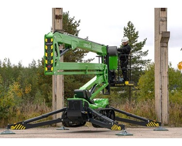 Spider Lifts 21 hp Diesel | Leguan 225