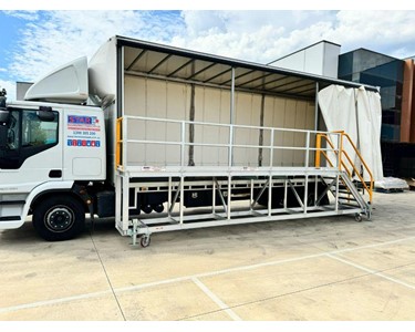 Star Aluminium - Mobile Truck Access Platforms