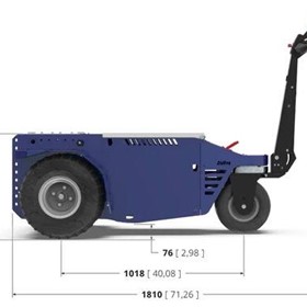 M10 Industrial tow tug for heavy load