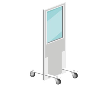 RADshield - Apex 600W Mobile Radiation Shield