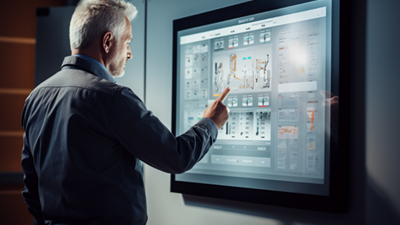 Ensuring Reliability and Safety with Industrial Touch Screen Monitors in Industrial Environments