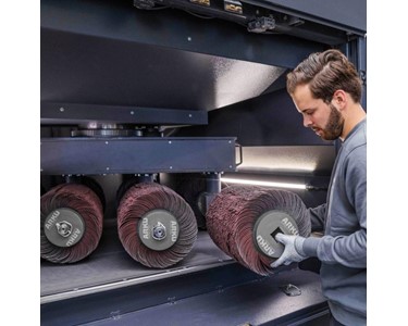 Arku - Deburring Machine | EdgeBreaker® 6000