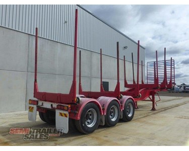 Stonestar - Used Log Trailer | 2019 30FT Dropdeck Log Jinker