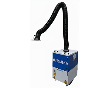 Allclear - Allclear MA100 Fume Filter Unit 1ph/240v Incl 3m Arm