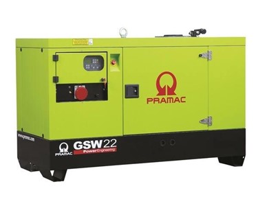 Pramac - Diesel Generator | GSW22P 22kVA 3 Phase (COMAP ACP AMF)
