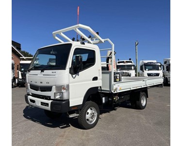 Tray Top Truck | 2023 MITSUBISHI FUSO FGB71ER6SFBC 4X4 5 Speed