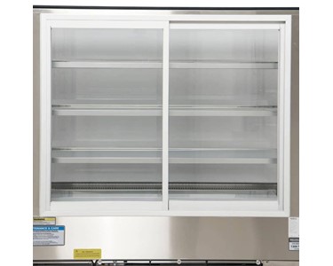 Bromic - Ambient Display Cabinet | 1500mm 4 Tier