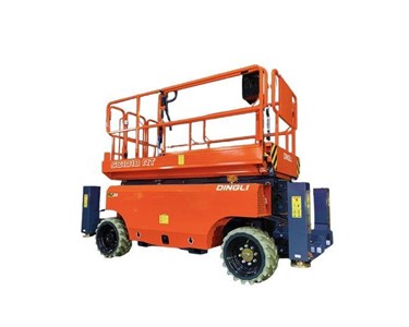 Dingli - Scissor Lift 12m | SC1018RT
