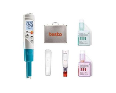 Testo - 206 pH1 Starter Kit