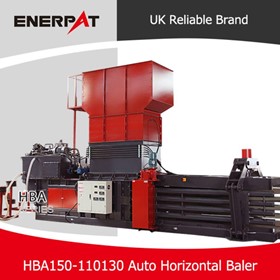 ENERPAT HBA150-110130 Automatic Horizontal Baler on the way to North America