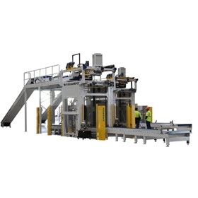 Illerpal W High-Capacity Automatic Palletizer