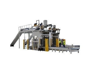 Aurora - Illerpal W High-Capacity Automatic Palletizer