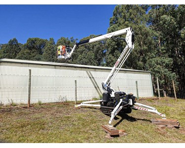 Spider Lifts 14 Hp Diesel | Monitor 1575 PRO