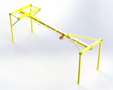 West Cranes - Monorail Cranes