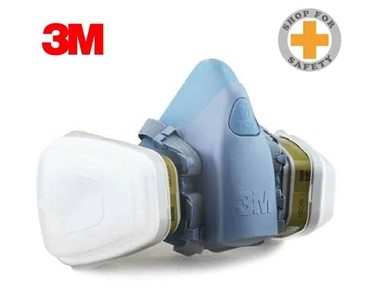 3M - Half Face Respirator 7500 Reusable