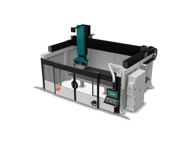 Biesse - 5 axis bridge saws for slab cutting | Master Cut Pro C W