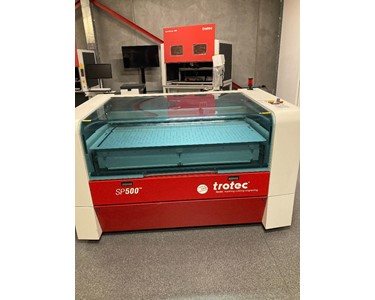 Trotec Laser - Pre-owned SP500 CO2 laser cutter