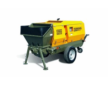 Turbosol - Beton Master Portable Concrete Pump