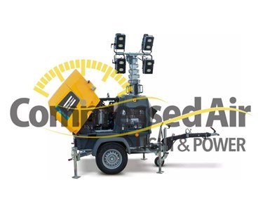 Atlas Copco - LED Lighting Tower | HiLight B6+ and H6+