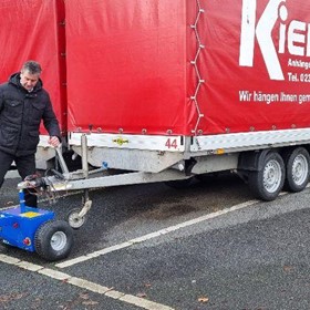 Electric Tow Tug / Dolly | Electric Trailer Mover | Multi-Mover M18