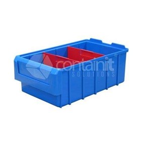 400 Series Plastic Parts Boxes with Dividers