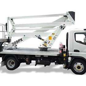 Truck Mounted Lift 220 kg | E209PX Fuso 515 4x2