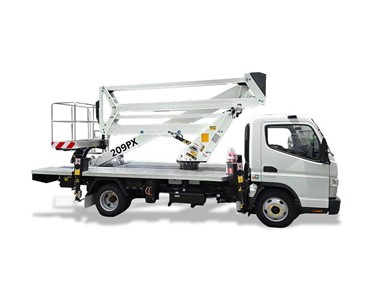 Truck Mounted Lift 220 kg | E209PX Fuso 515 4x2