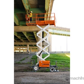 S2770RT Rough Terrain Scissor Lift