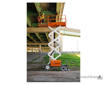 Snorkel - S2770RT Rough Terrain Scissor Lift
