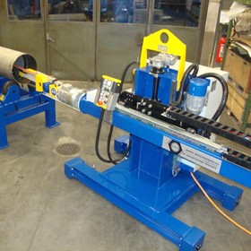 Belt Grinding Head | BURCH KLB Series