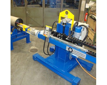 Burch Maschinenbau AG - Belt Grinding Head | BURCH KLB Series