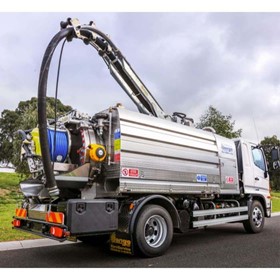 Mini Combo Sewer Cleaning Truck | 3000