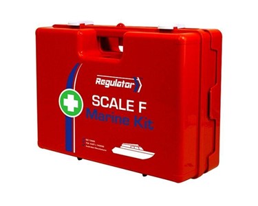 Regulator - Marine First Aid Kit | Scale-F