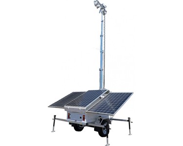 Solar LED Lighting Tower | 2SHTM-600 Pit Master